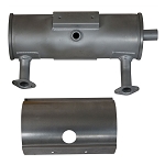 Kohler 24 786 31-S Muffler Kit; Starter Side Outl